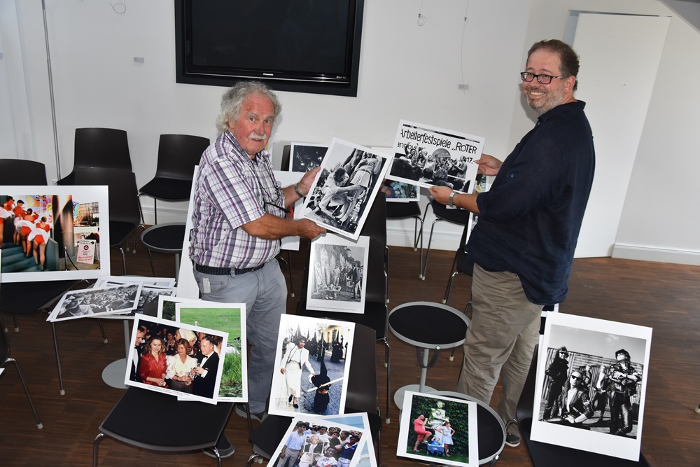 Joachim Giesel und Torsten Hamacher